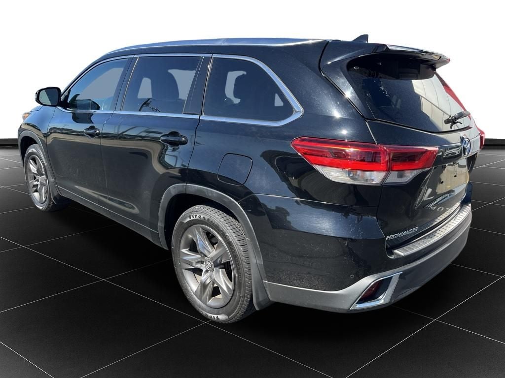 2019 Toyota Highlander Limited