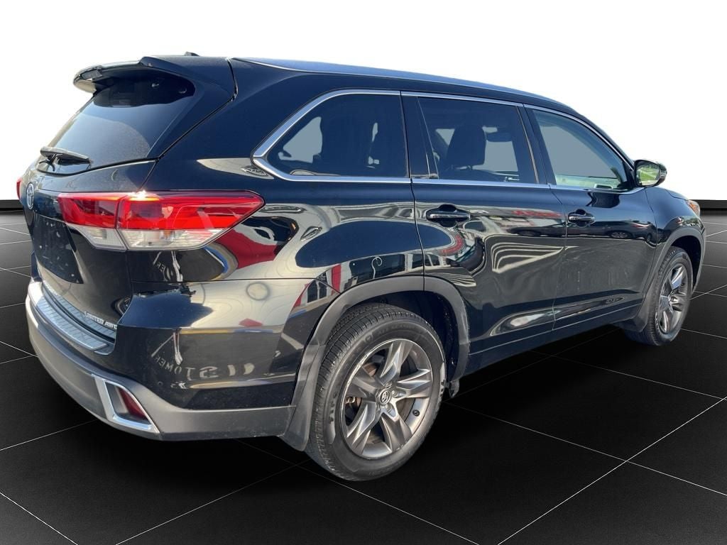 2019 Toyota Highlander Limited