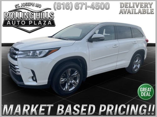 2019 Toyota Highlander Limited Platinum
