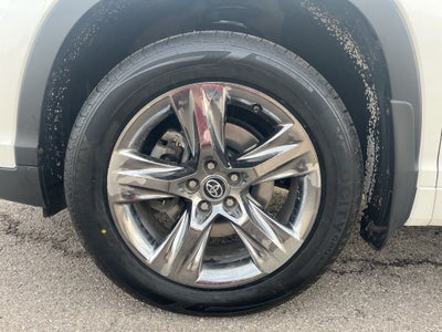 2019 Toyota Highlander Limited Platinum