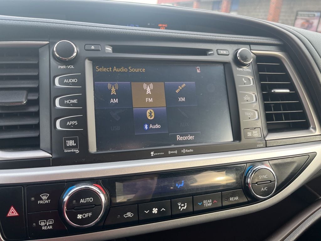 2019 Toyota Highlander Limited Platinum