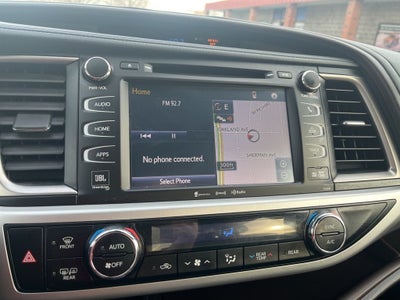 2019 Toyota Highlander Limited Platinum