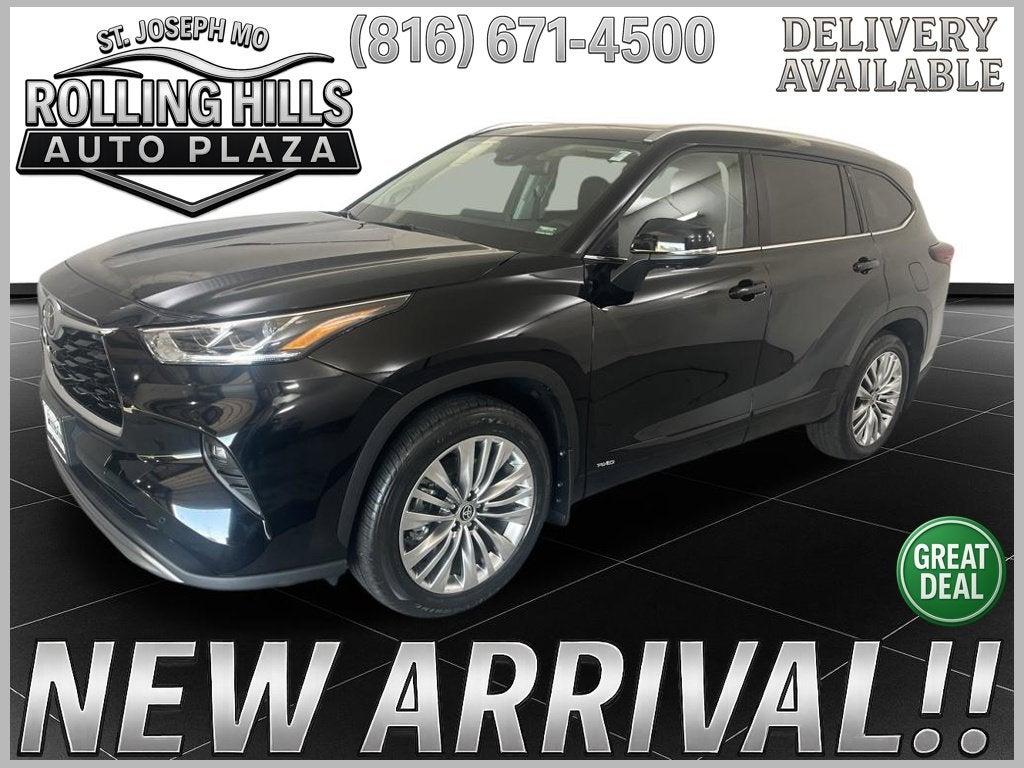 2026 Toyota Highlander Hybrid Platinum