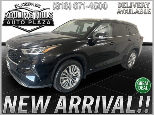 2026 Toyota Highlander Hybrid Platinum