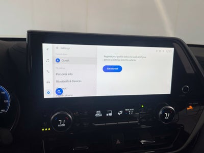 2026 Toyota Highlander Hybrid Platinum