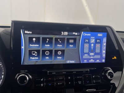 2021 Toyota Highlander Platinum