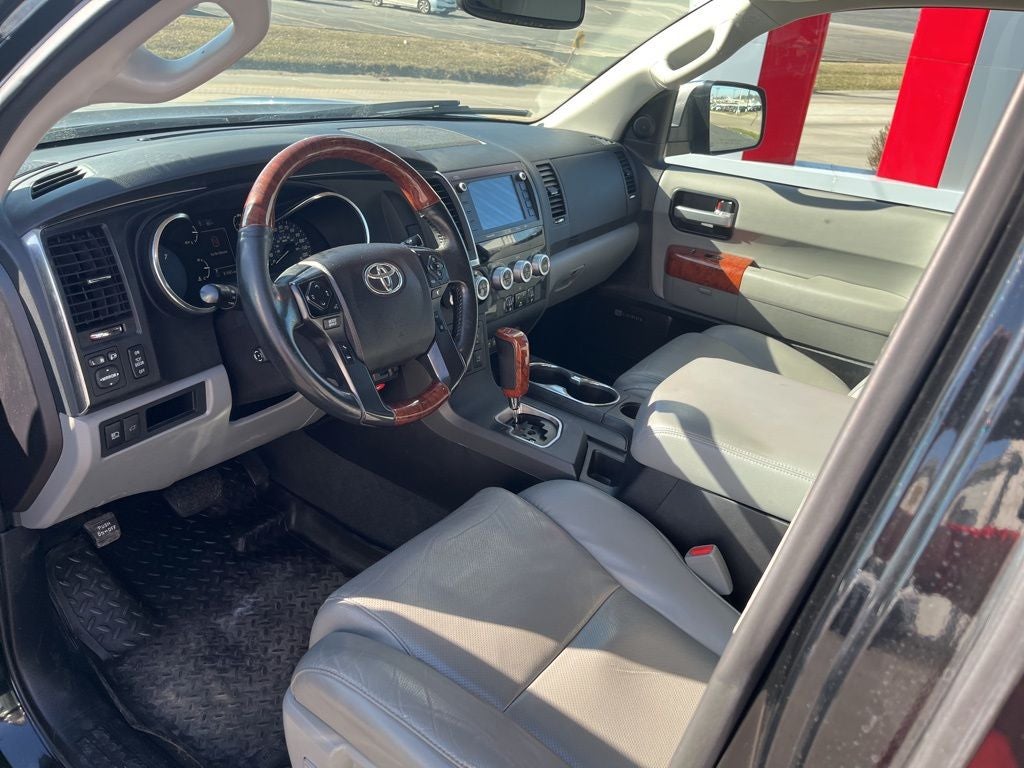 2021 Toyota Sequoia Platinum