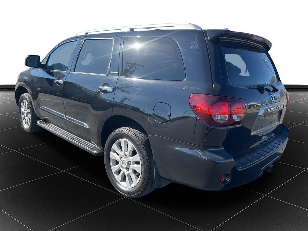 2021 Toyota Sequoia Platinum