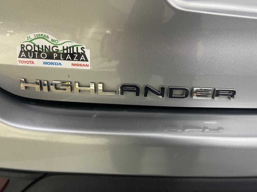 2020 Toyota Highlander XLE