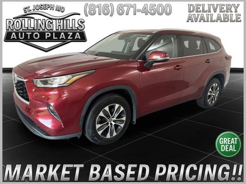 2020 Toyota Highlander XLE