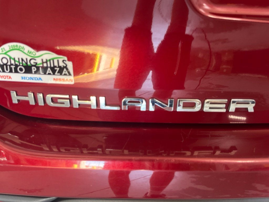 2020 Toyota Highlander XLE