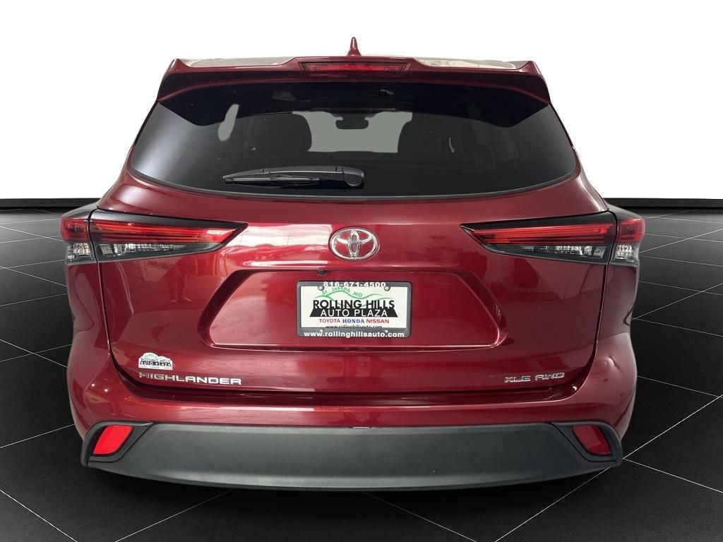2022 Toyota Highlander XLE
