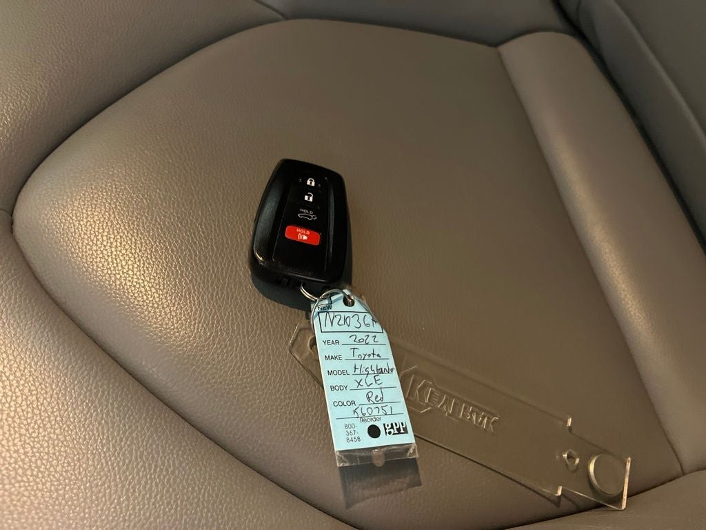 2022 Toyota Highlander XLE