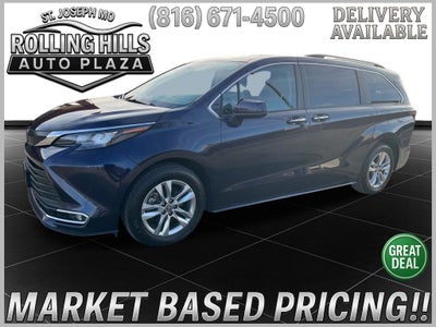 2024 Toyota Sienna XLE 7 Passenger