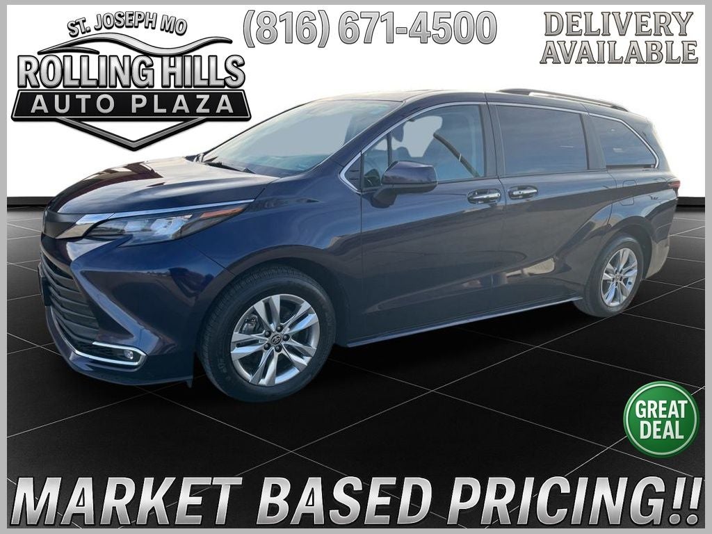 2024 Toyota Sienna XLE 7 Passenger