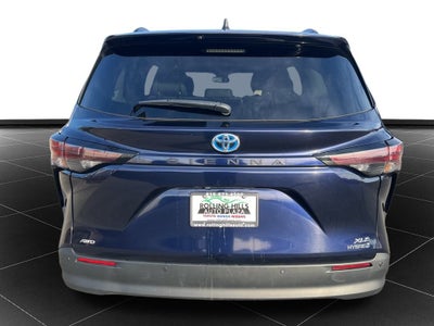 2024 Toyota Sienna XLE 7 Passenger