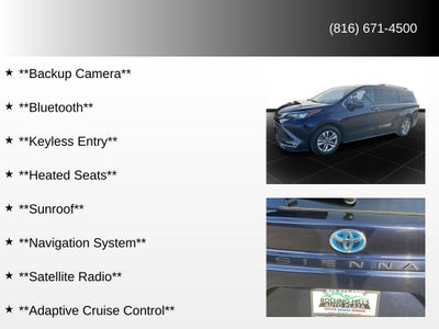 2024 Toyota Sienna XLE 7 Passenger
