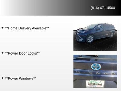 2024 Toyota Sienna XLE 7 Passenger