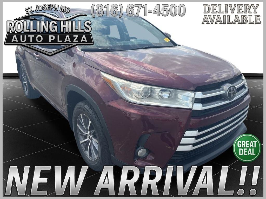 2017 Toyota Highlander XLE