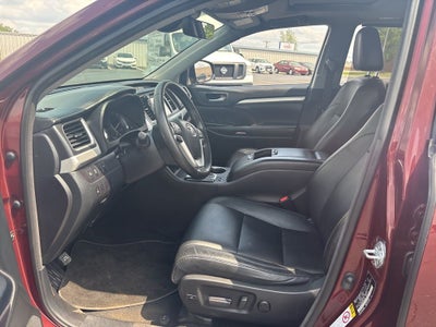 2017 Toyota Highlander XLE
