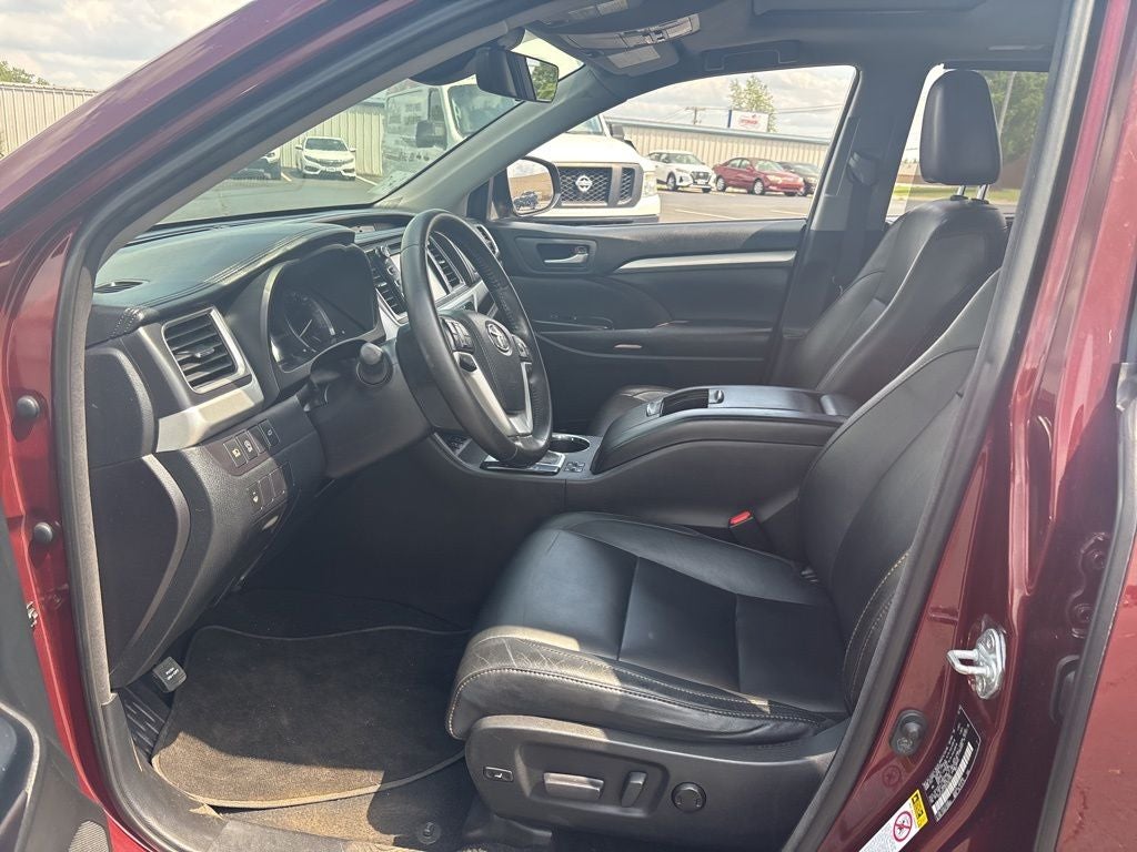 2017 Toyota Highlander XLE