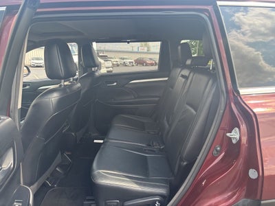 2017 Toyota Highlander XLE