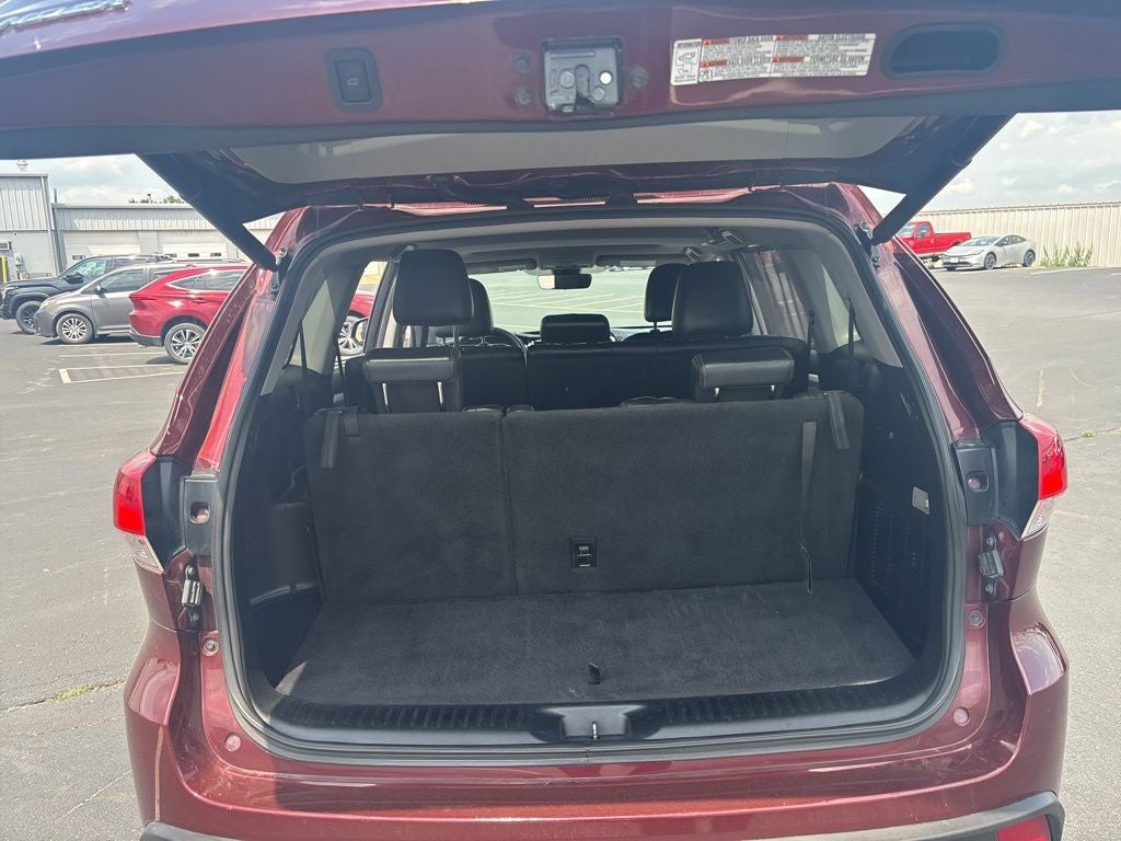 2017 Toyota Highlander XLE