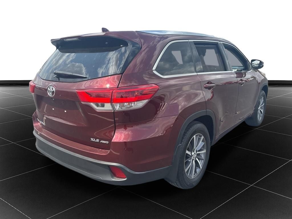 2017 Toyota Highlander XLE