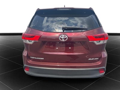 2017 Toyota Highlander XLE