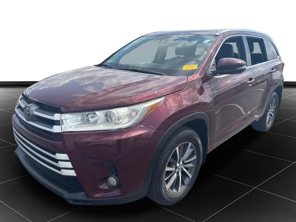 2017 Toyota Highlander XLE