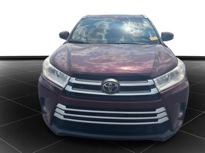 2017 Toyota Highlander XLE