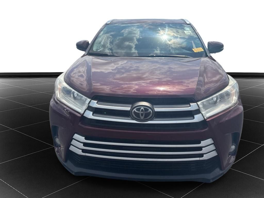 2017 Toyota Highlander XLE