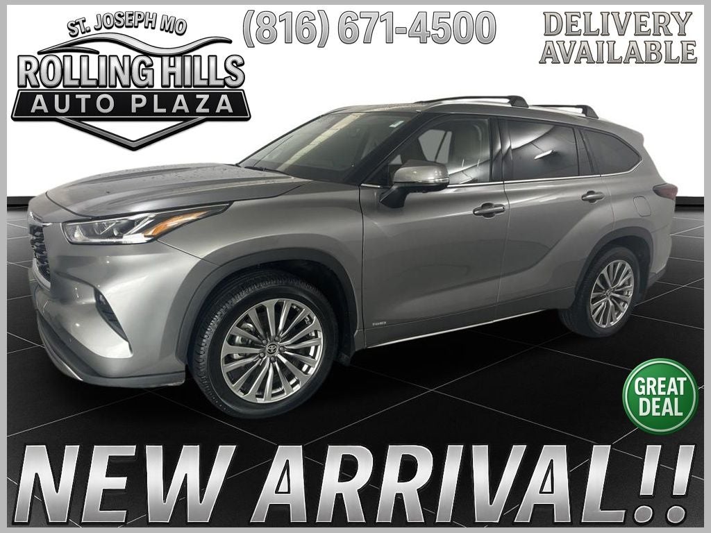 2025 Toyota Highlander Hybrid Limited 25th Edition