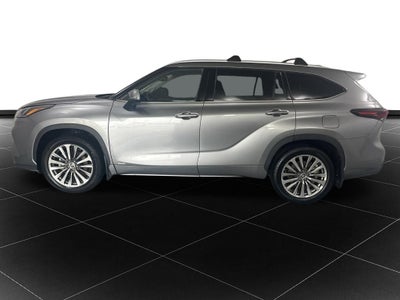 2025 Toyota Highlander Hybrid Limited 25th Edition