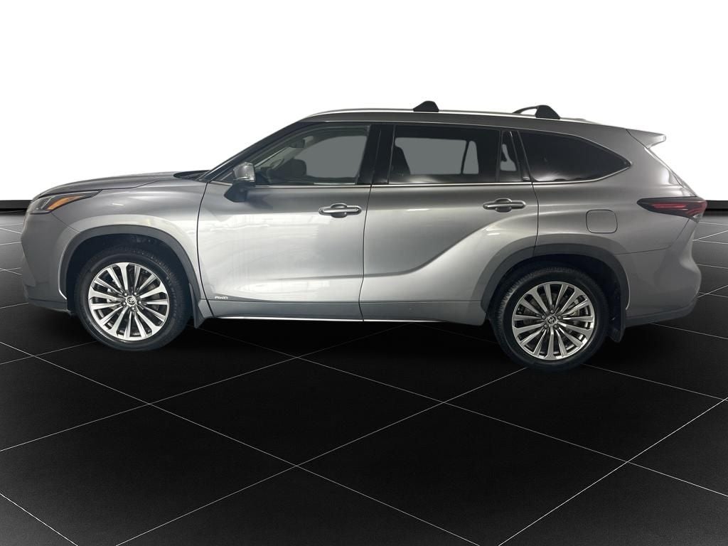 2025 Toyota Highlander Hybrid Limited 25th Edition
