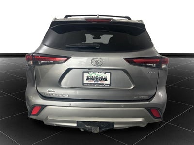 2025 Toyota Highlander Hybrid Limited 25th Edition