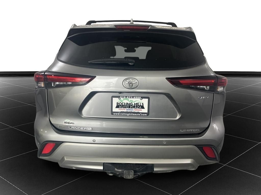 2025 Toyota Highlander Hybrid Limited 25th Edition