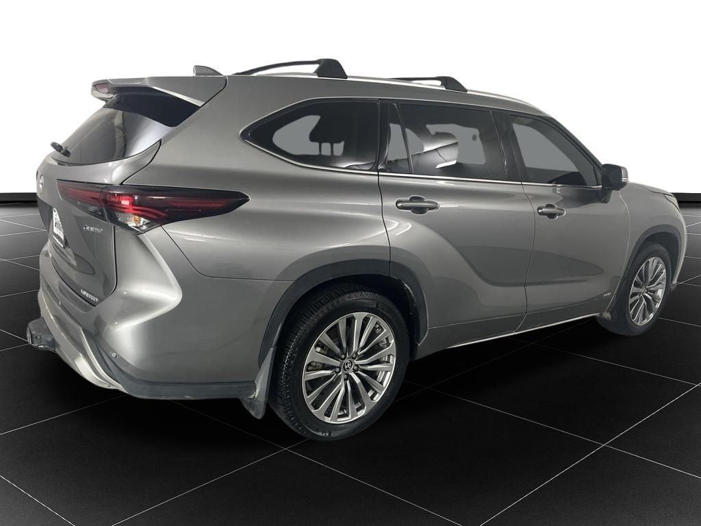 2025 Toyota Highlander Hybrid Limited 25th Edition