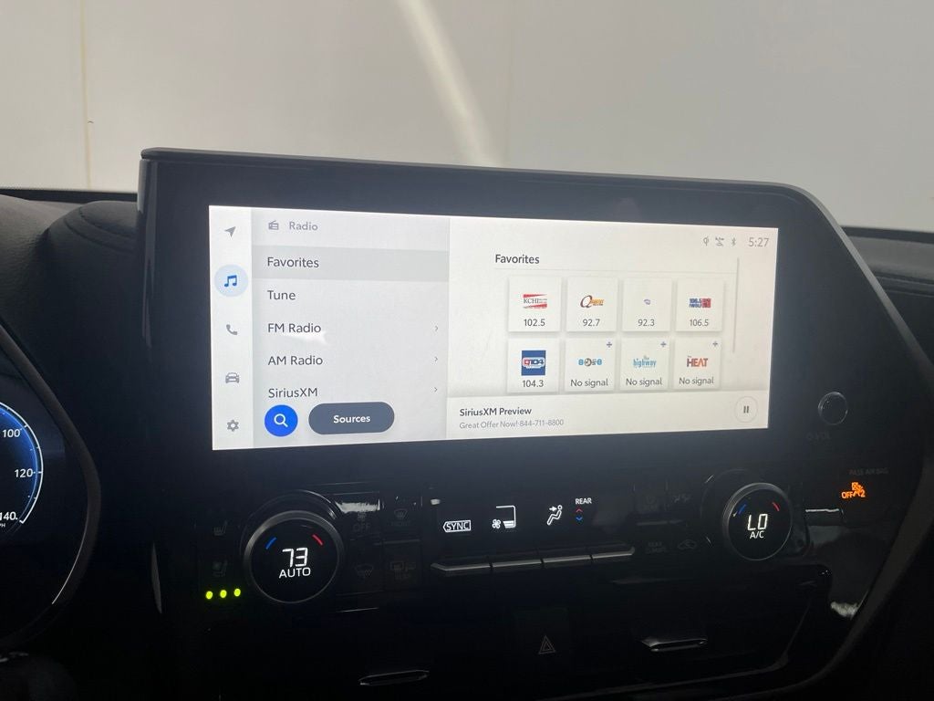 2025 Toyota Highlander Hybrid Limited 25th Edition