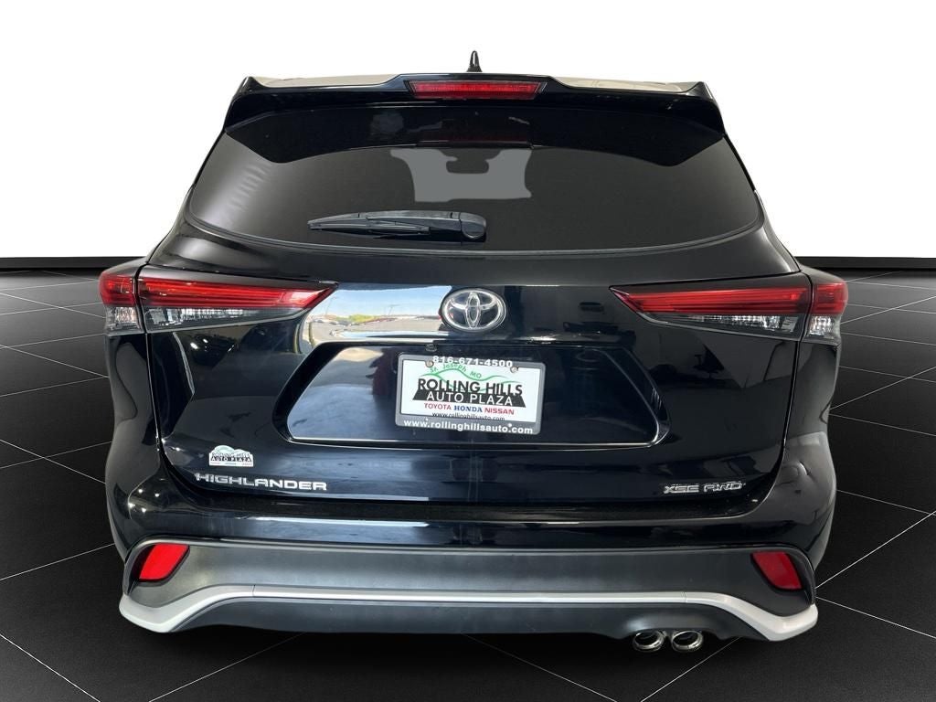 2021 Toyota Highlander XSE