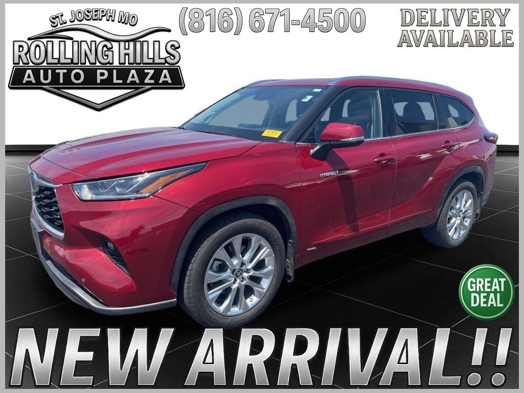 2021 Toyota Highlander Hybrid Limited