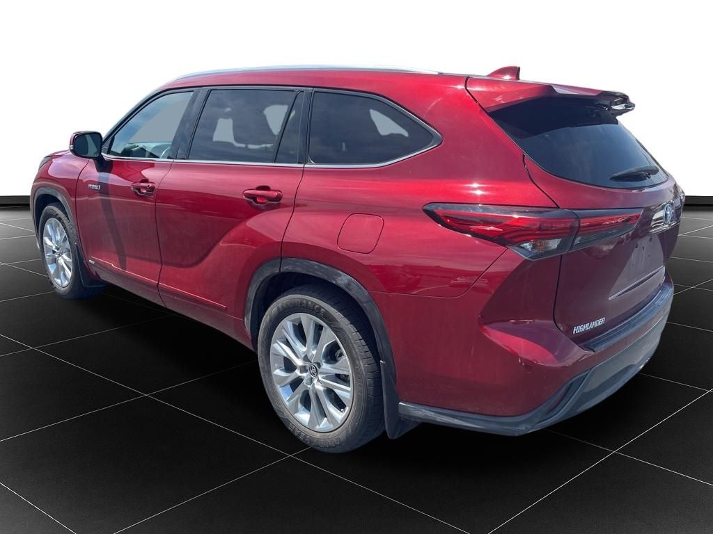 2021 Toyota Highlander Hybrid Limited
