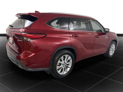 2021 Toyota Highlander Hybrid Limited