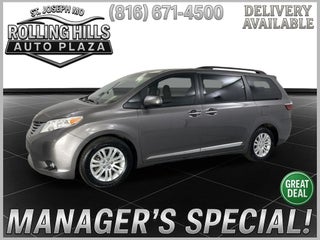 2017 Toyota Sienna XLE 7 Passenger