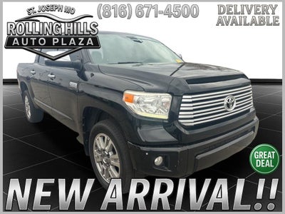 2017 Toyota Tundra Platinum 5.7L V8