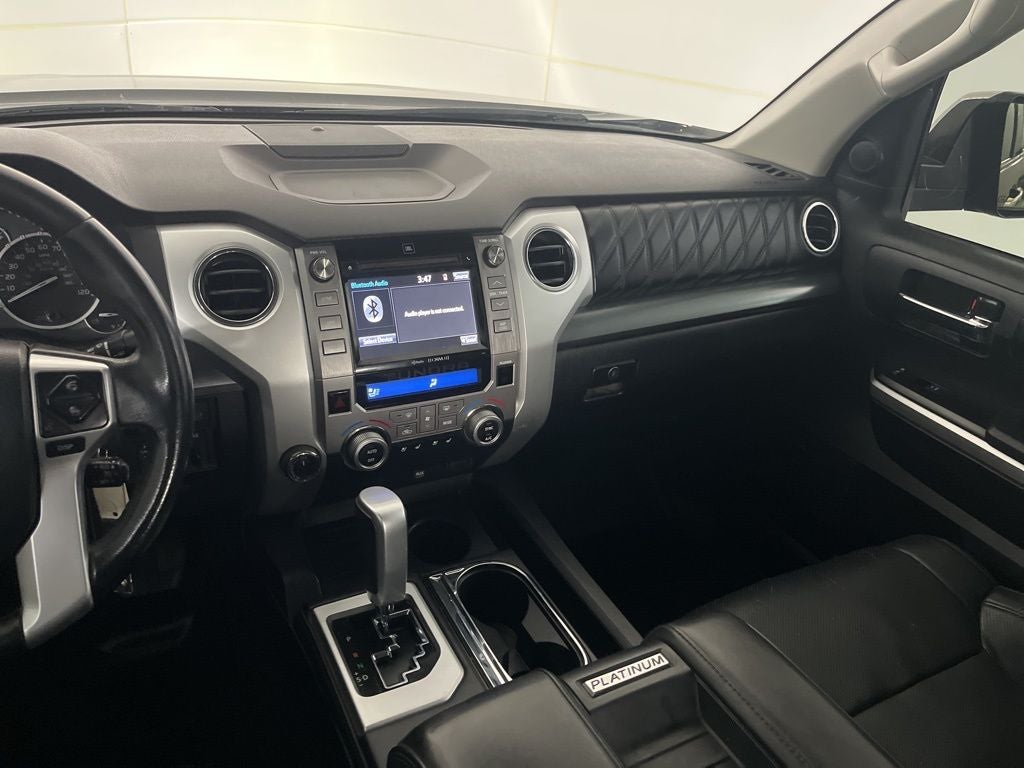 2017 Toyota Tundra Platinum 5.7L V8