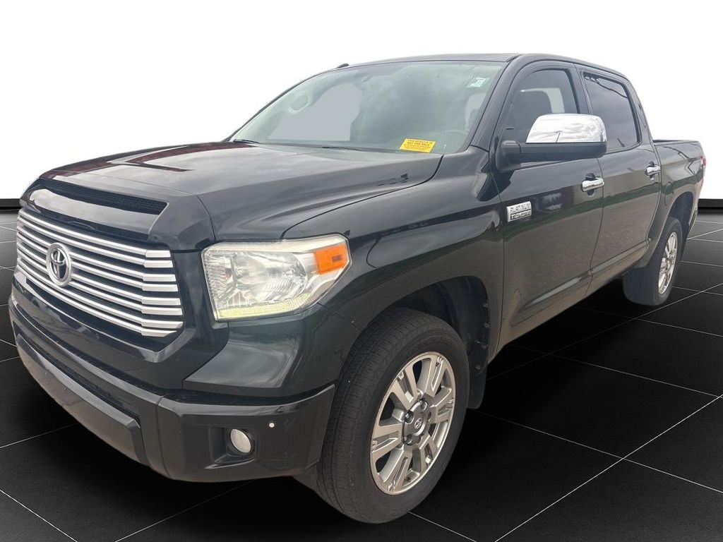 2017 Toyota Tundra Platinum 5.7L V8
