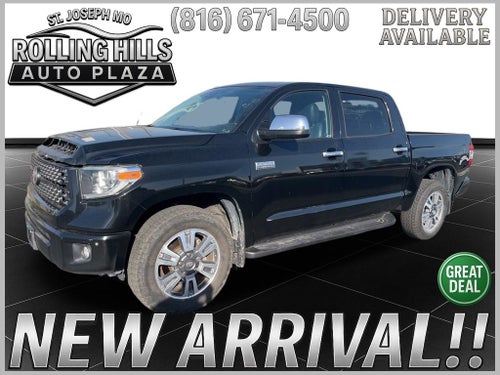 2019 Toyota Tundra Platinum 5.7L V8