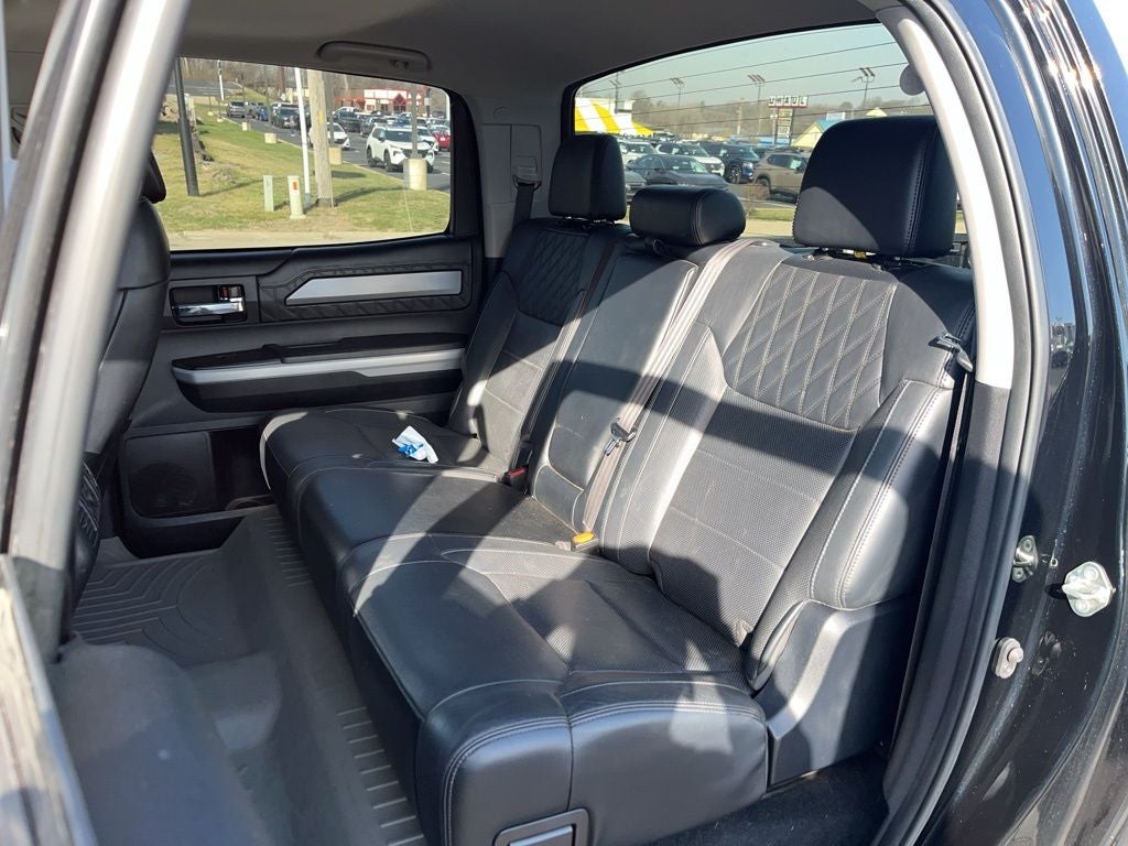 2019 Toyota Tundra Platinum 5.7L V8