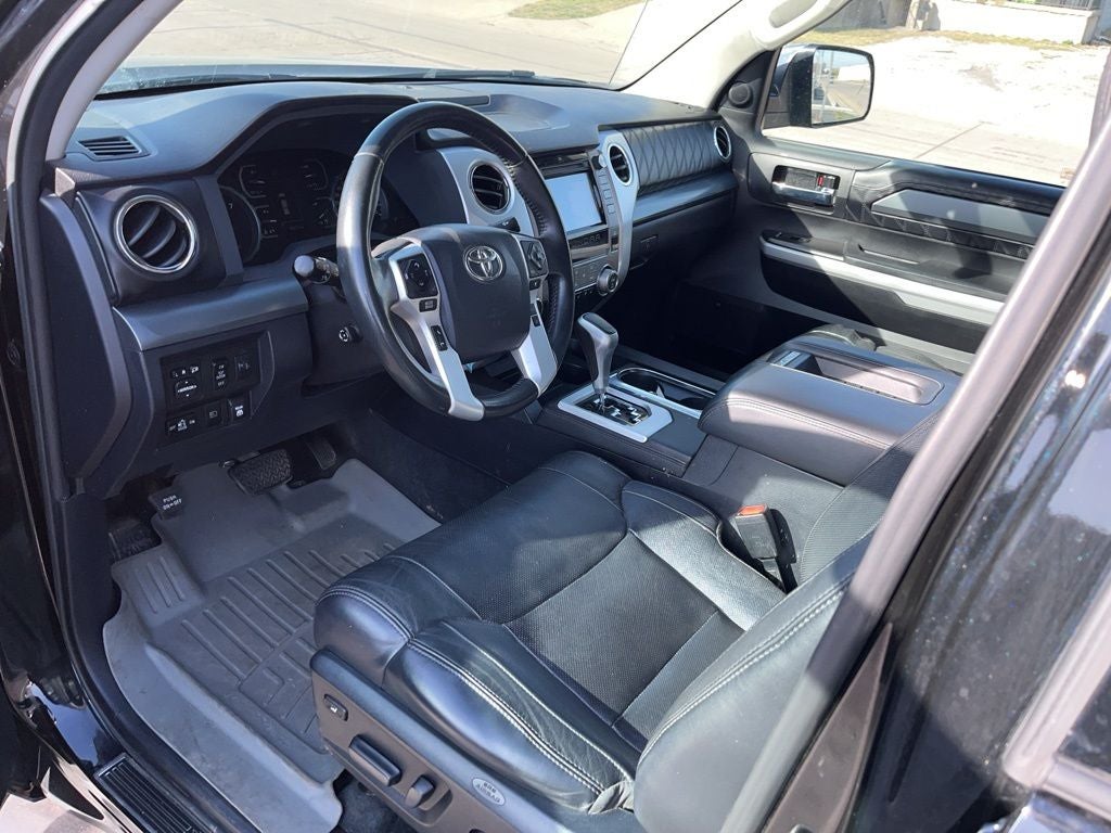 2019 Toyota Tundra Platinum 5.7L V8